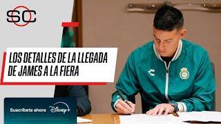 ¡LLEGÓ A LA FIERA! | Los DETALLES del FICHAJE de JAMES RODRÍGUEZ con el LEÓN