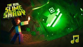 MINECRAFT SLIME RAP  - "The Real Slime Shady" [VERSION B]