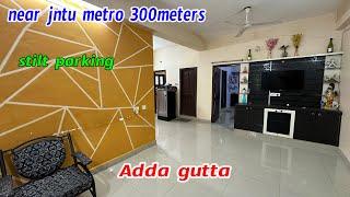 2bhk flat for sale near metro (p413) || super wentilesion ||number….6281118626 || #flat sale