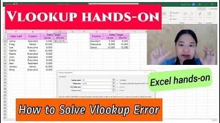 What is Vlookup in Excel | ExtoriesEP14 #Excel中英教程 #ExtoriesExcel CC中英