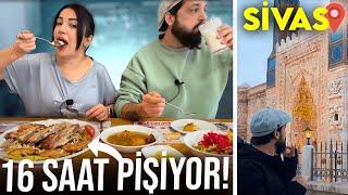 SİVAS VLOG-YÖRESEL YEMEKLERİ #cemilteris #asmr #mukbang