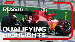 2020 Russian Grand Prix: Qualifying Highlights