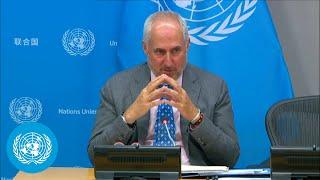 Peace Bell, Lebanon, Afghanistan & other topics - Daily Press Briefing (13 Sep 2024)