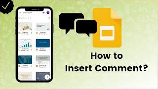 How to Add Comment in Google Slides?