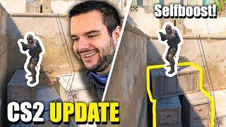 CS2 Update - Dust2 Short Selfboost & Major Trophies!