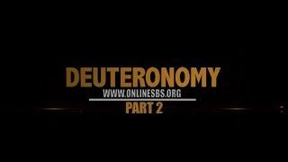 Deuteronomy Part 2 by Phil Leage: Israel’s constitution, and the foundation for the O.T. 25.41mins