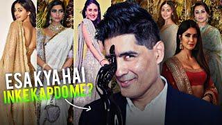 Top 5 Most Expensive Designer Wear Made By Manish Malhotra ‼️