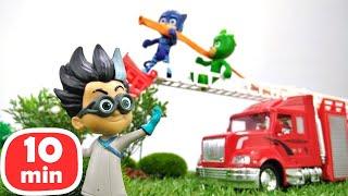 PJ Masks oyuncakları. En popüler oyuncak videolar