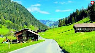 Switzerland  Bernese Highlands: The Beautiful Gstaad Saanenland Region | #swiss #swissview