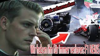 Unglücklicher Unfall beim letzten Rennen Mick Schumacher ist für immer verstorben