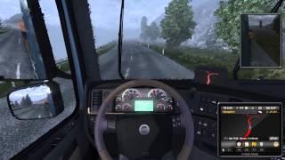 Euro Truck Simulator 2012: Roadtrip #12 w/DanTheGreatHD