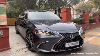 Lexus ES 300h Luxury Hybrid 2021- ₹62 lakh | Real-life review