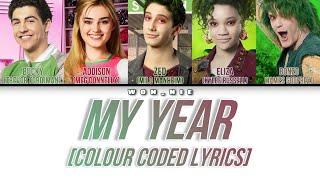 My Year By ZOMBIES (Colour Coded Lyrics)