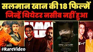 Salman Khan All Unreleased Shelved movies list Salman khan Atlee movie cancil Sikandar movie news