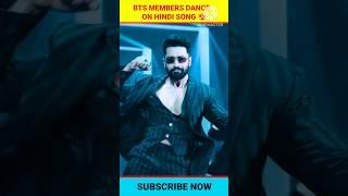 BTS Dance On tauba tauba Song  #shorts #bts #blackpink #vickykaushal #jungkook