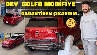 2022 GARANTİLİ GOLF8 DEV MODİFİYE