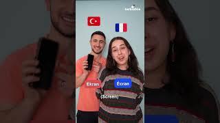  French vs Turkish 