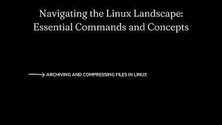 Compressing Files on Linux 