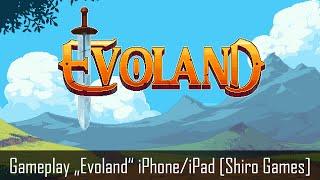 Evoland iOS Gameplay iPhone iPad (by Shiro Games)