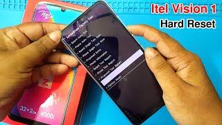 Itel Vision 1 Hard Reset | Itel L6005 Pattern unlock