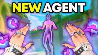 I tested Valorant's newest agent Clove. They are so OP....