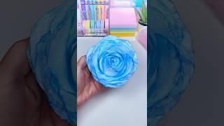 Manualidades con papel / Flores de papel #diy #manualidades #youtubeshorts #papel #paperflower