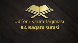 2. Baqara surasi | Qurʼon tarjimasi | Tafsiri Hilol |  Shayx Muhammad Sodiq Muhammad Yusuf