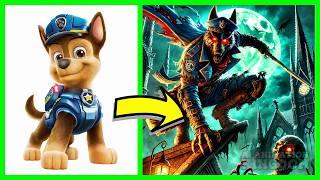 Paw Patrol as Zombie Assassins: Dark Creed Unleashed | Ai Animation Kingdom 2