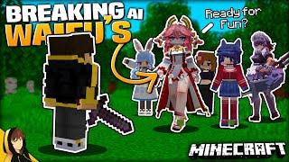 Can AI Waifu's Survive these "ULTIMATE" Minecraft Challenges?!