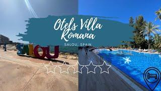 Otels Villa Romana Salou - Hotel Tour 4K