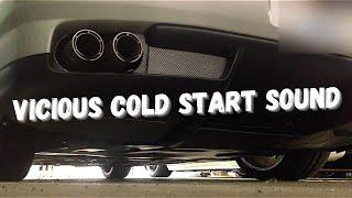 Vicious Ferrari 612 OTO Cold Start Sound!!!