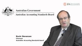 Kevin Stevenson - The future of special purpose financial reporting