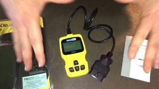 AutoDia SX40 CAN BUS Diagnose Gerät OBD2 Prüfer Scanner für PKW Handscanner unboxing und Anleitung