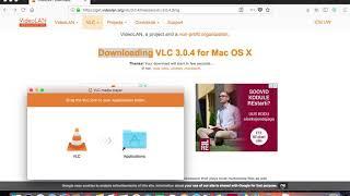 How to install VLC player on Mac