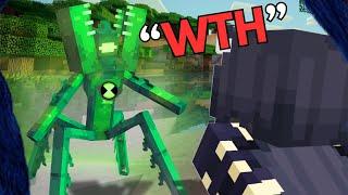 Minecraft's STRANGE Ben 10 Alien Will Surprise YOU!