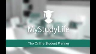 My Study Life - Product Demonstration