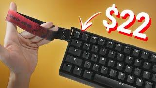 How is this magnetic keyboard only $22?! (MADLIONS MAD60/68HE Review)