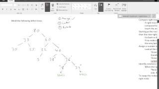 Merging Leftist Trees Tutorial