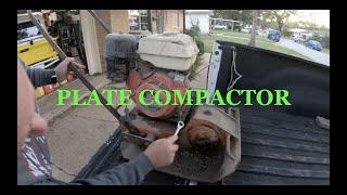 Plate Compactor Rebuild