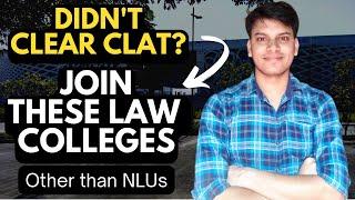 Top 10 Law Colleges in India Apart from NLUs | CLAT 2024