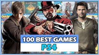 TOP 100 BEST GAMES TO PLAY ON PS4 IN 2024