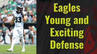 Barrett Brooks On The Eagles Young Exciting Defense- The Best Show Ever