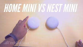 Google Home Mini vs Google Nest Mini: What's The Difference?