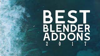 My Favorite Blender Add-ons & Resources of 2017