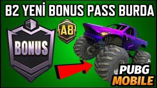 A8 ROYALE PASS BONUS PASS 2 ÖDÜLLERİ | YENİ BONUS PASS ÖDÜLLERİ | BP ÖDÜLLERİ | 3.3 | PUBG MOBILE