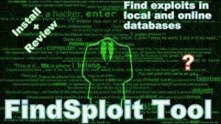 Findsploit - Latest Exploit Databases 2017 (Windows,Android,Kali Linux)