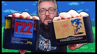 I Bought 2 FAULTY MEGA DRIVE Games On eBay | Let's Try & FIX Them!