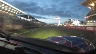 AF Corse Ferrari 488 Twilight Lap Le Mans 2016