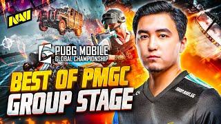 Topping Group Stage at PUBG Mobile Global Championship 2024 (NAVI Highlights)