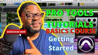 First time using Pro Tools: Getting started for Beginners